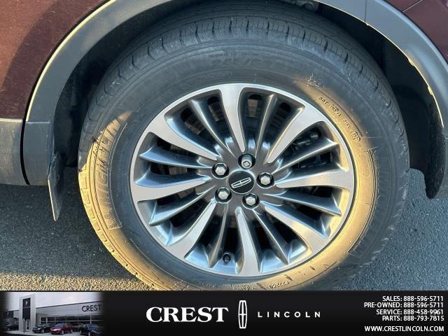 used 2021 Lincoln Nautilus car, priced at $29,456