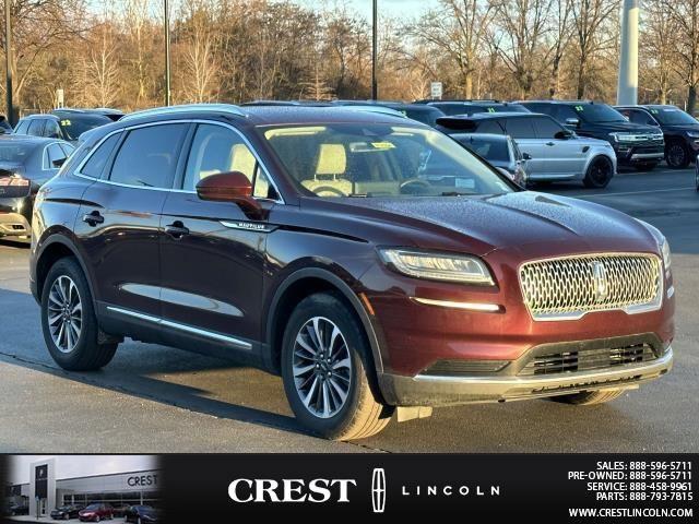 used 2021 Lincoln Nautilus car, priced at $28,248