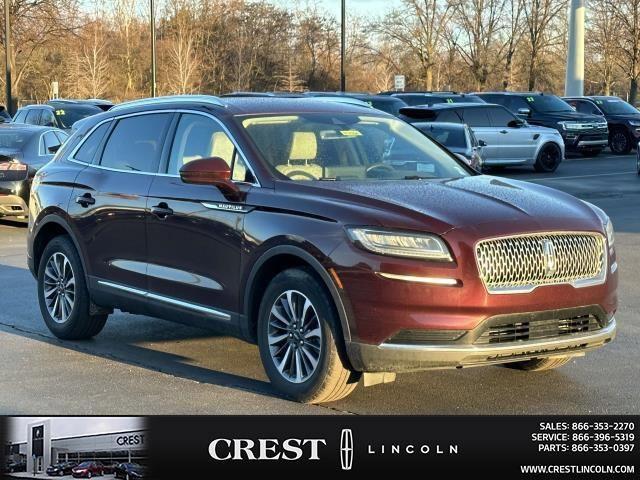 used 2021 Lincoln Nautilus car, priced at $28,248