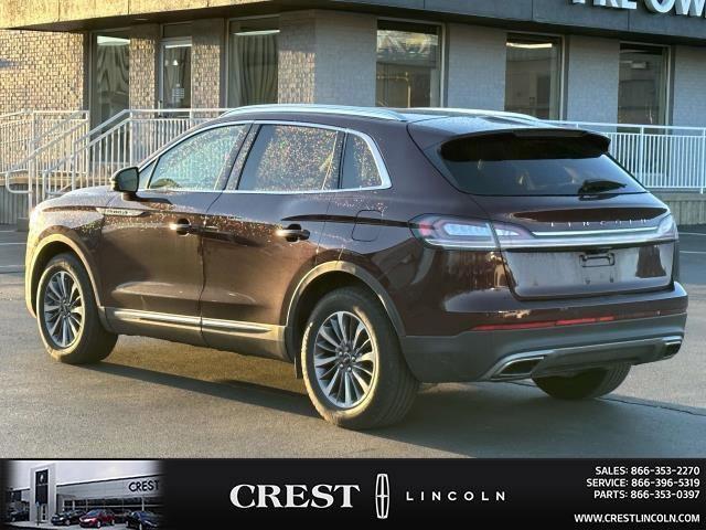 used 2021 Lincoln Nautilus car, priced at $27,999