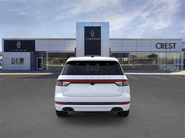 new 2025 Lincoln Aviator car, priced at $70,575