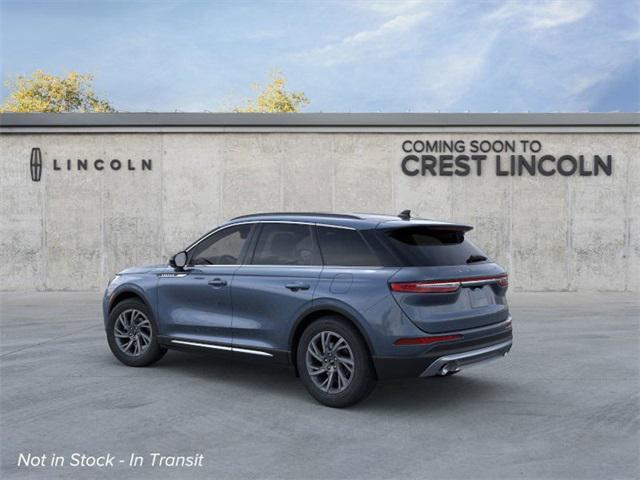 new 2025 Lincoln Corsair car, priced at $49,770
