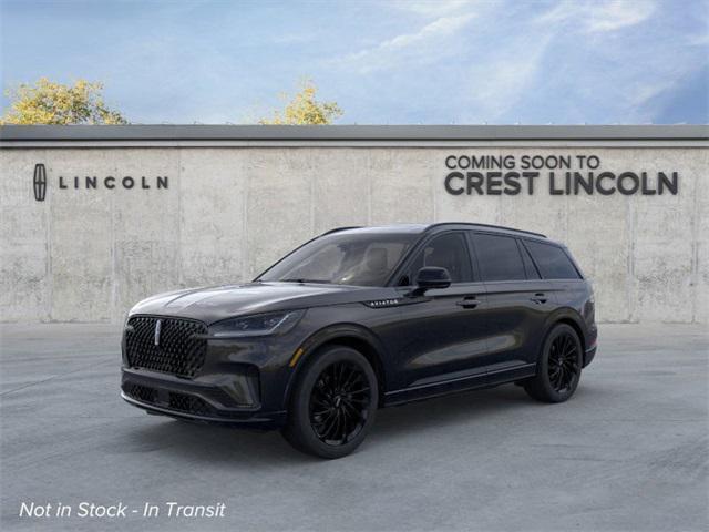 new 2025 Lincoln Aviator car