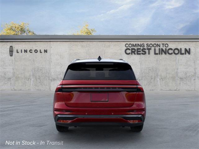 new 2025 Lincoln Nautilus car, priced at $66,850