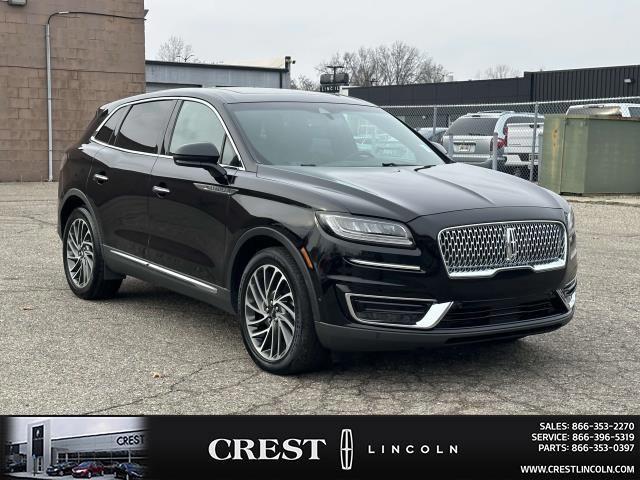 used 2020 Lincoln Nautilus car, priced at $26,636
