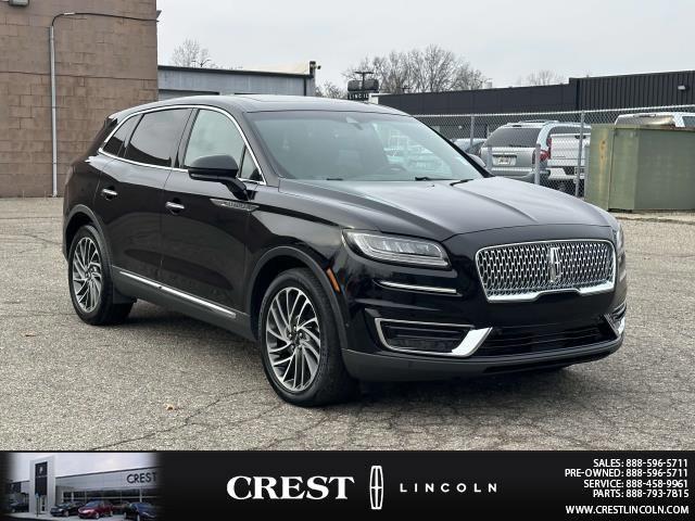 used 2020 Lincoln Nautilus car, priced at $27,499