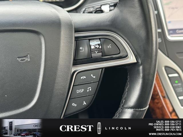 used 2020 Lincoln Nautilus car, priced at $27,278