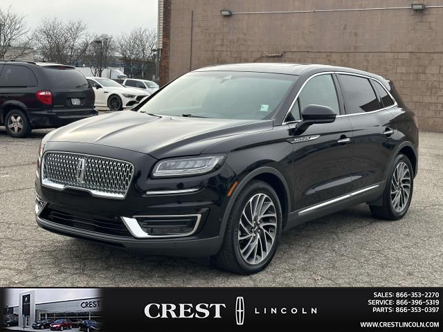 used 2020 Lincoln Nautilus car, priced at $26,996