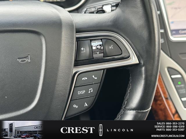 used 2020 Lincoln Nautilus car, priced at $26,996