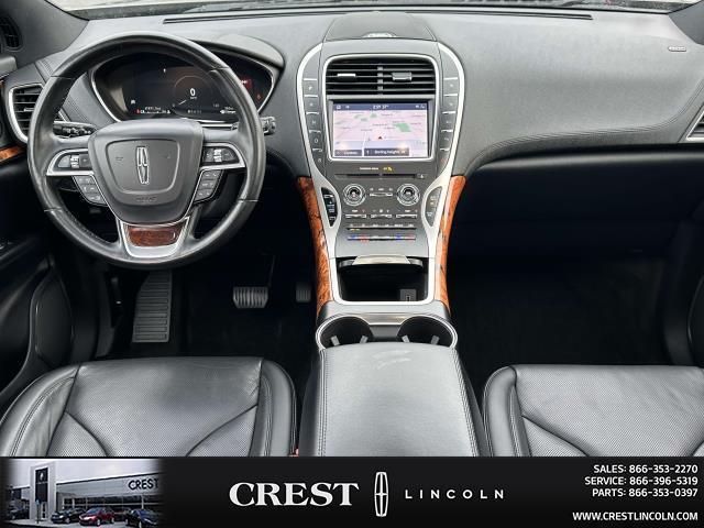 used 2020 Lincoln Nautilus car, priced at $26,996