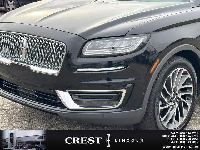 used 2020 Lincoln Nautilus car, priced at $27,278