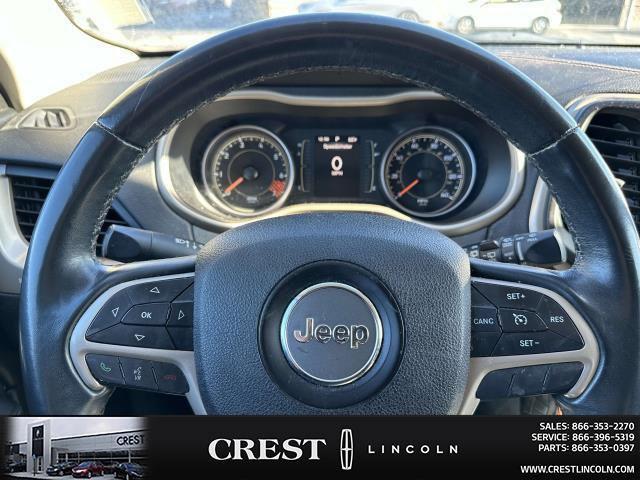 used 2015 Jeep Cherokee car, priced at $9,999