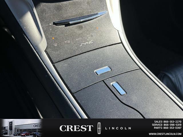 used 2015 Lincoln MKZ car, priced at $5,999