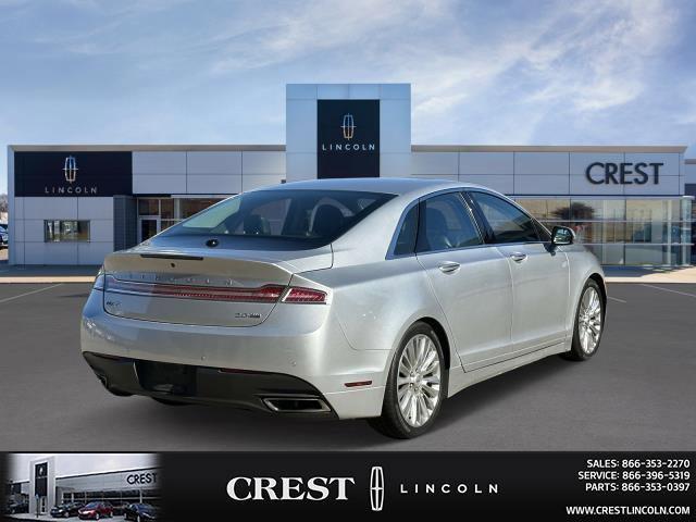 used 2015 Lincoln MKZ car, priced at $5,999