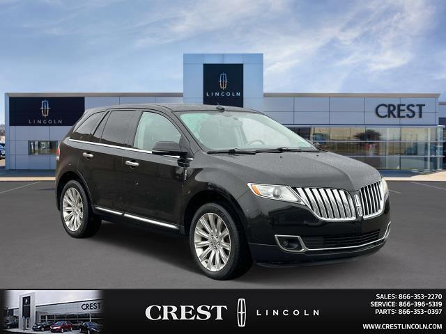 used 2013 Lincoln MKX car, priced at $10,638