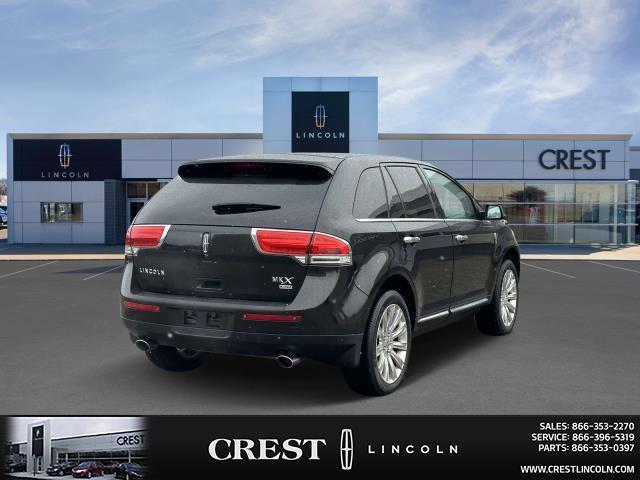 used 2013 Lincoln MKX car, priced at $10,386