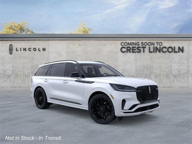 new 2025 Lincoln Aviator car, priced at $81,415