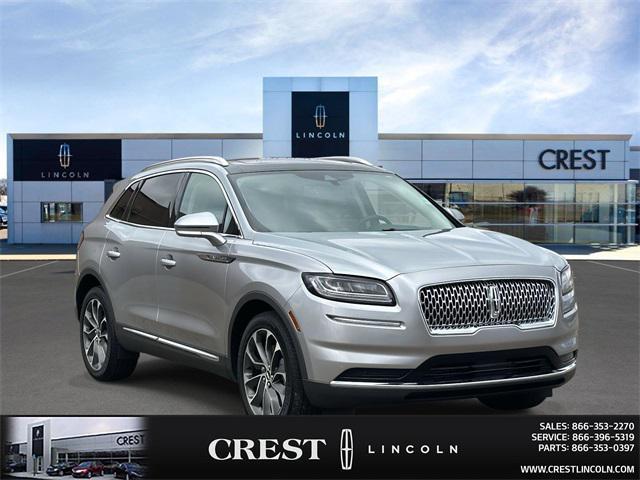 used 2022 Lincoln Nautilus car, priced at $35,043