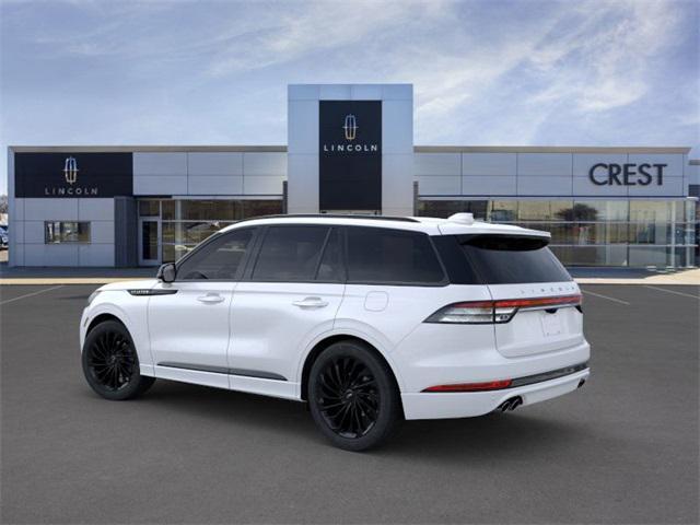 new 2025 Lincoln Aviator car, priced at $80,910