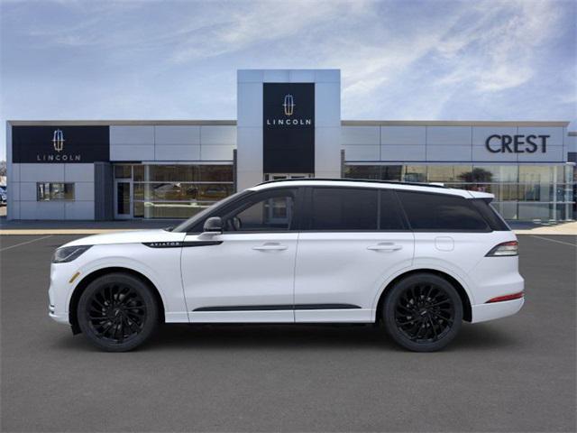 new 2025 Lincoln Aviator car, priced at $80,910