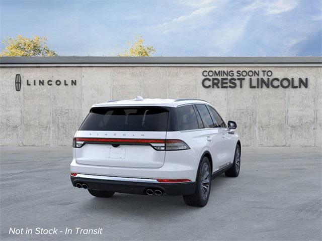 new 2025 Lincoln Aviator car, priced at $69,080