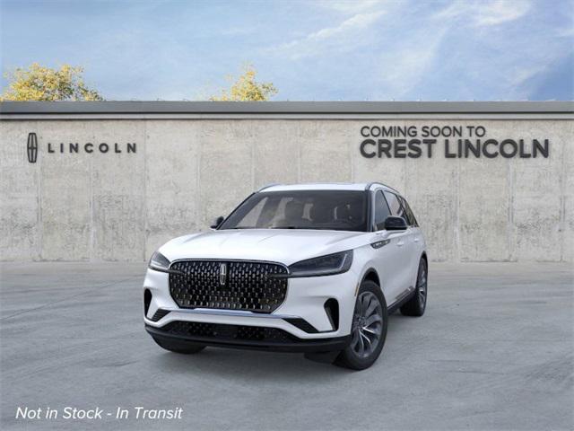 new 2025 Lincoln Aviator car, priced at $69,080