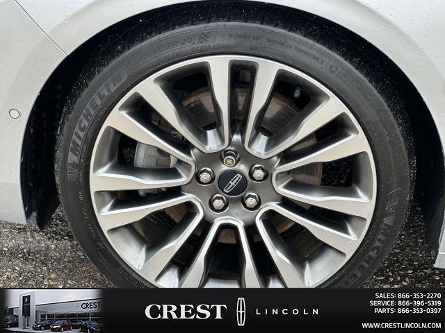 used 2019 Lincoln Continental car, priced at $25,499