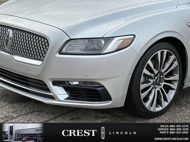 used 2019 Lincoln Continental car, priced at $25,499