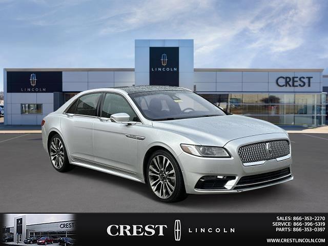 used 2019 Lincoln Continental car, priced at $25,499