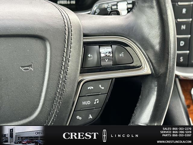 used 2019 Lincoln Continental car, priced at $25,499