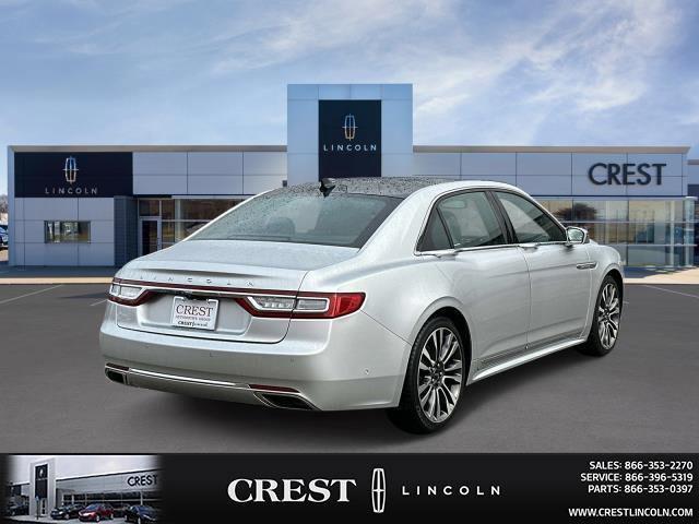 used 2019 Lincoln Continental car, priced at $25,499