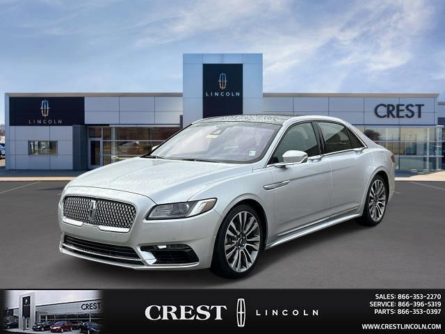 used 2019 Lincoln Continental car, priced at $25,499