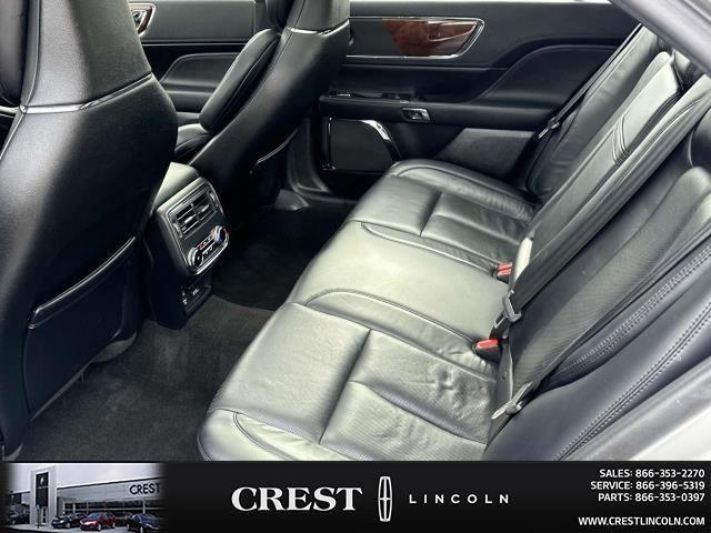 used 2019 Lincoln Continental car, priced at $25,499