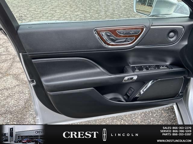 used 2019 Lincoln Continental car, priced at $25,499