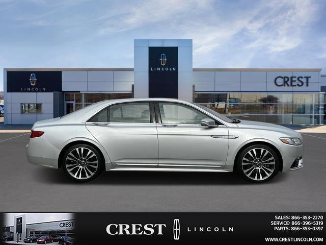 used 2019 Lincoln Continental car, priced at $25,499