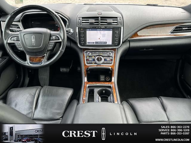 used 2019 Lincoln Continental car, priced at $25,499