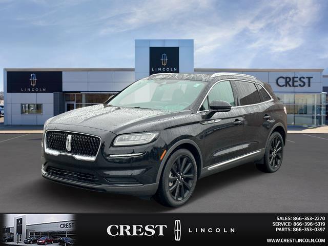 used 2022 Lincoln Nautilus car, priced at $35,499