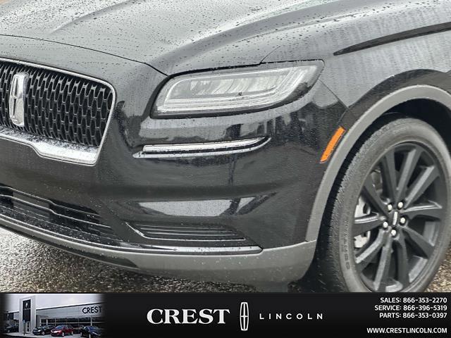 used 2022 Lincoln Nautilus car, priced at $35,499