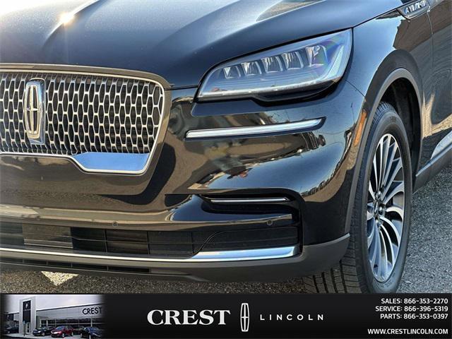 used 2022 Lincoln Aviator car, priced at $30,999