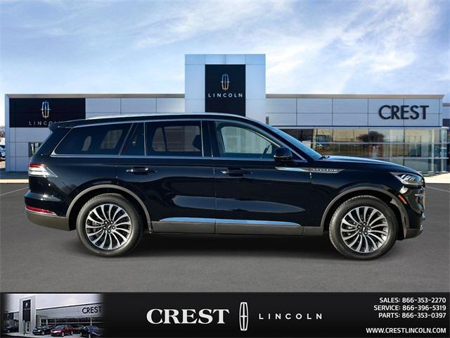 used 2022 Lincoln Aviator car, priced at $30,999