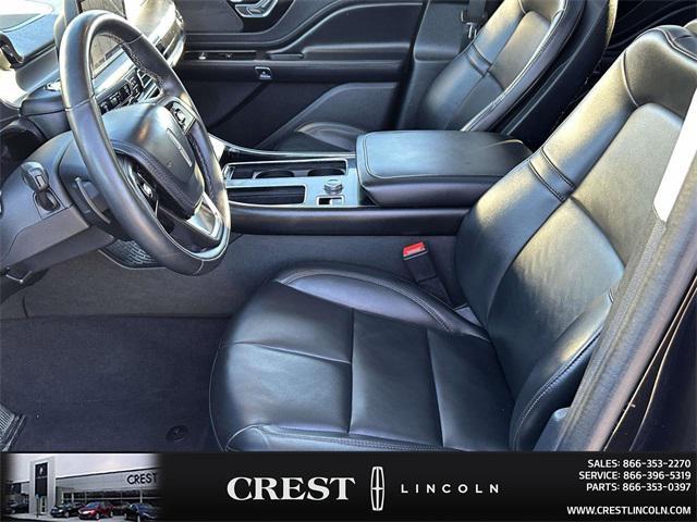 used 2022 Lincoln Aviator car, priced at $30,999
