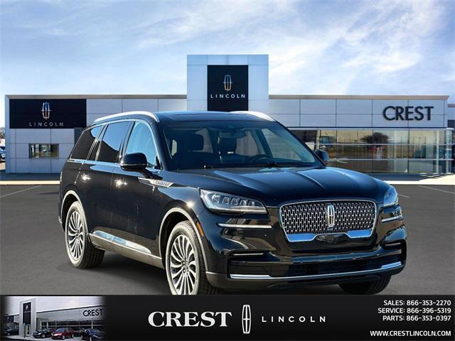 used 2022 Lincoln Aviator car, priced at $30,999