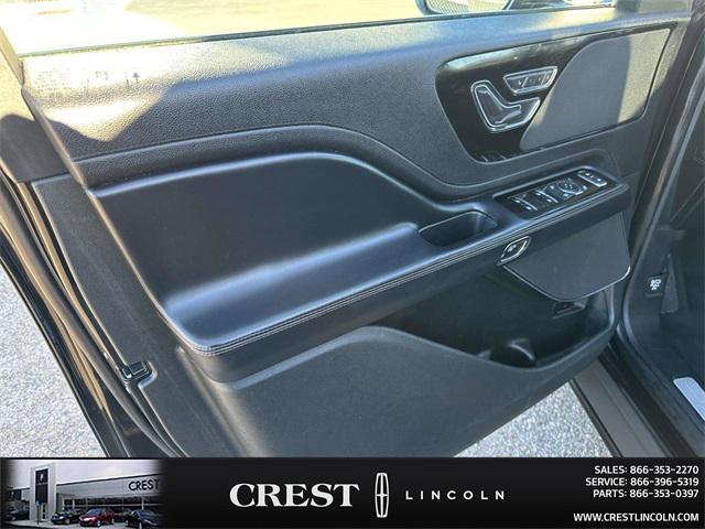used 2022 Lincoln Aviator car, priced at $30,999