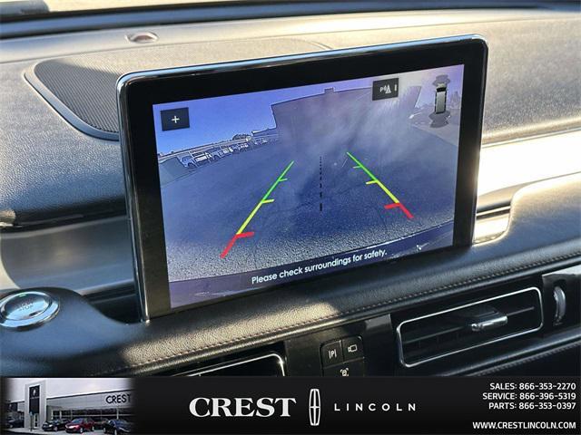 used 2022 Lincoln Aviator car, priced at $30,999