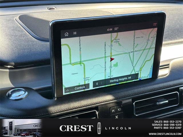 used 2022 Lincoln Aviator car, priced at $30,999