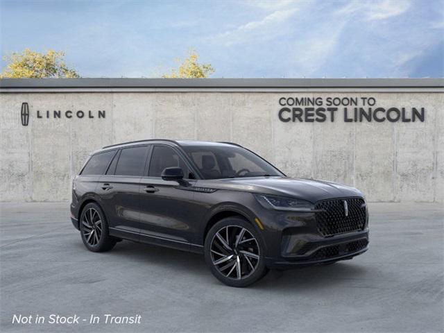 new 2025 Lincoln Aviator car