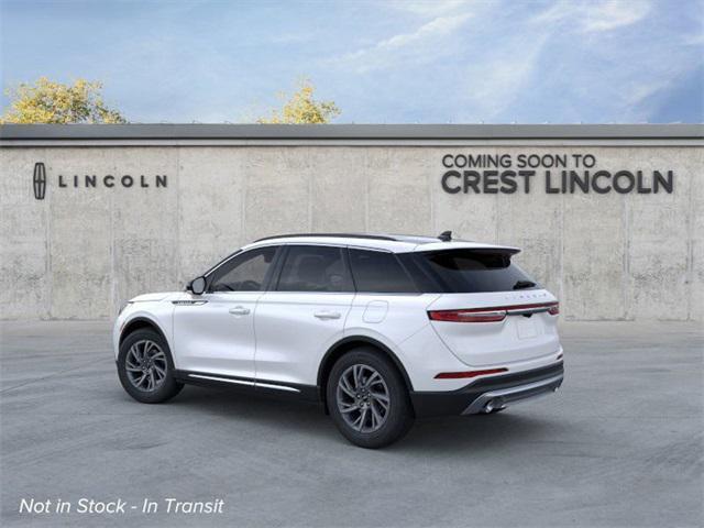 new 2025 Lincoln Corsair car, priced at $47,510