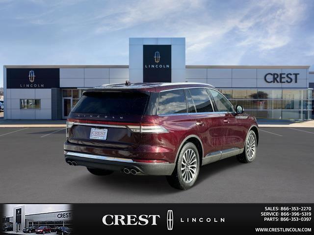 used 2020 Lincoln Aviator car, priced at $32,114