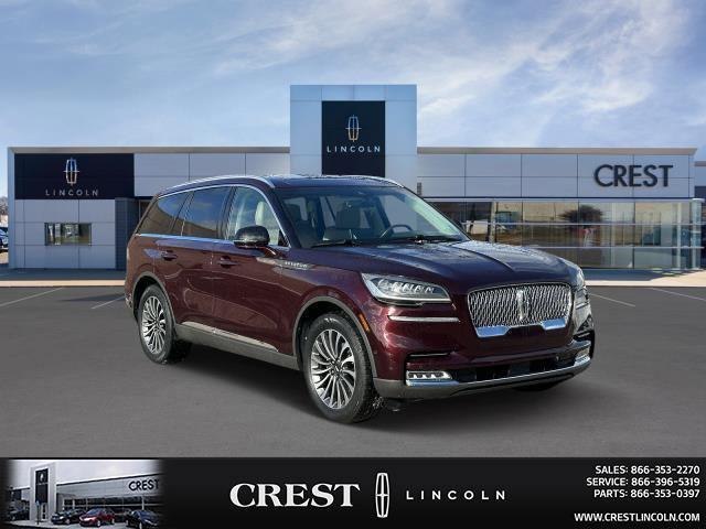 used 2020 Lincoln Aviator car, priced at $32,114