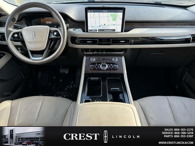 used 2020 Lincoln Aviator car, priced at $32,114